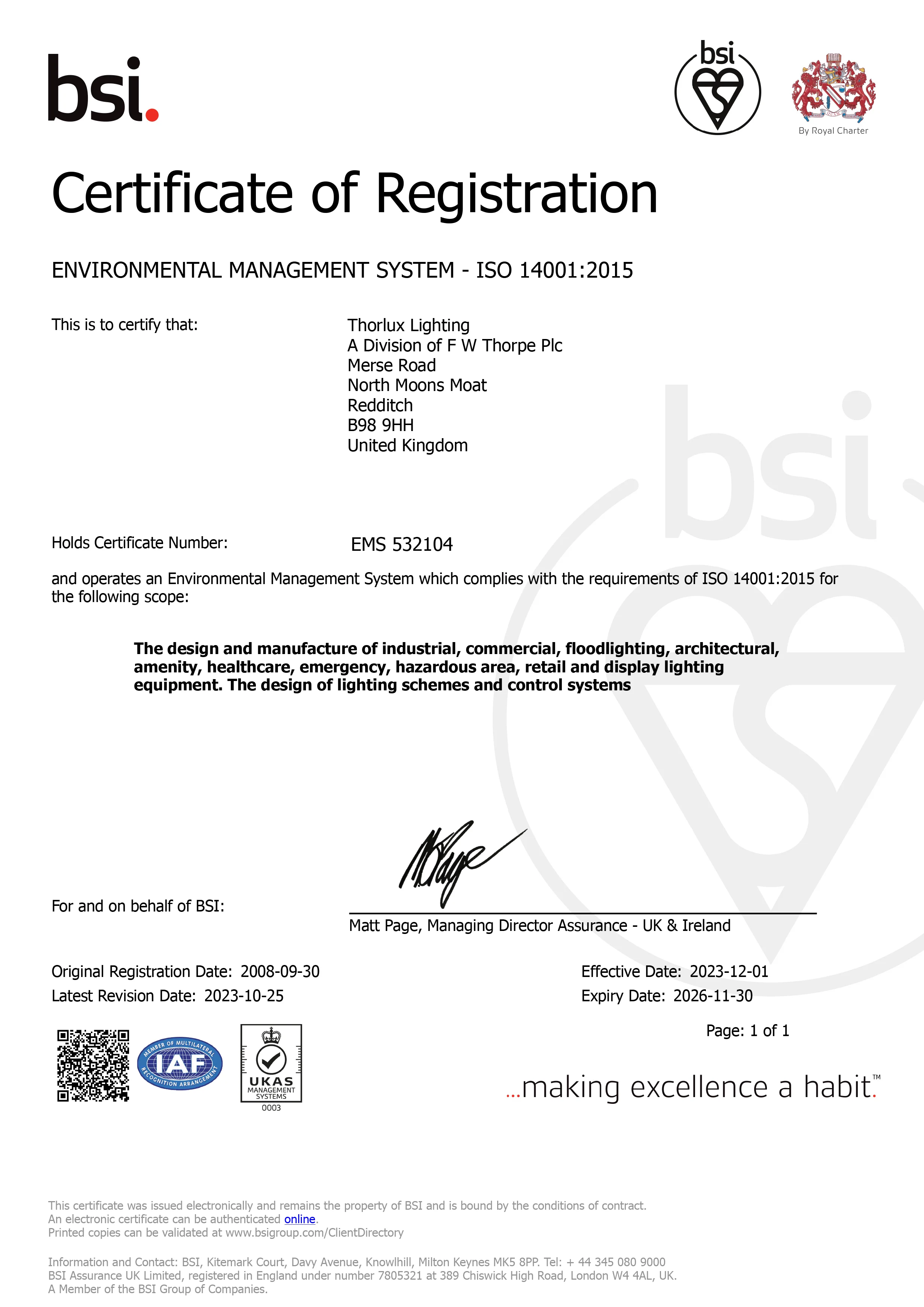 ISO 14001:2015