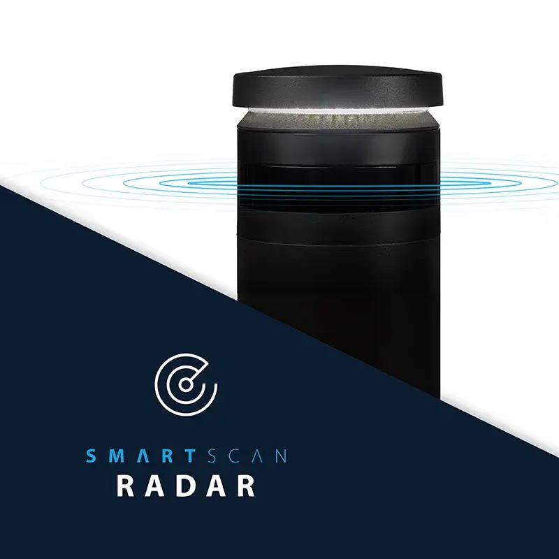 Passway - Upgraded to incorporate the SmartScan Radar high-frequency sensor