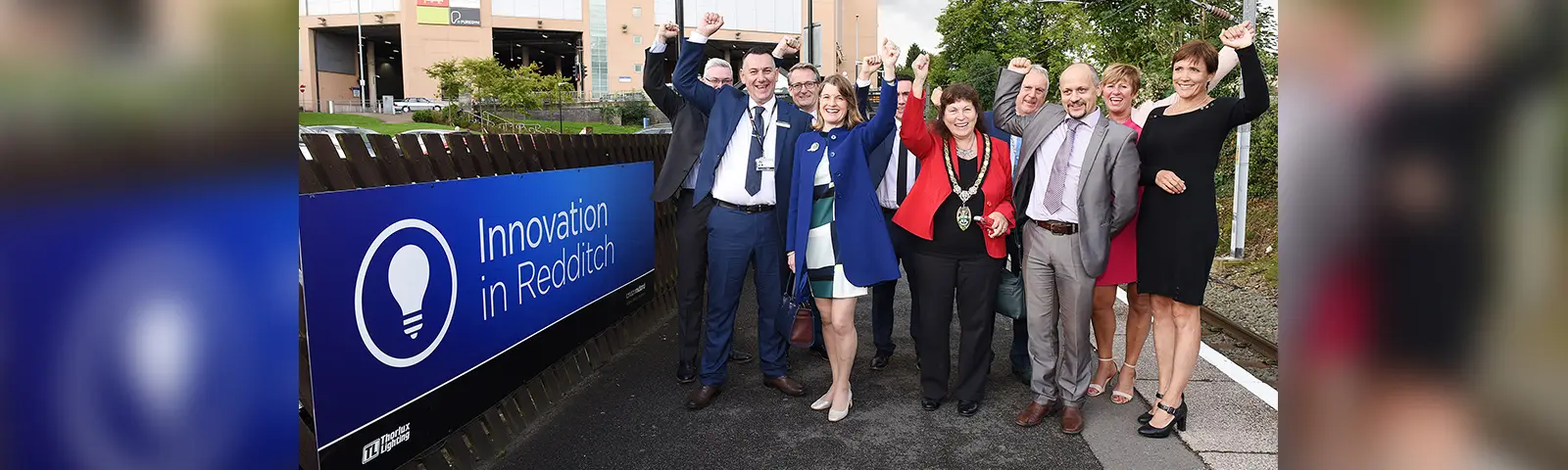 Energy saving SmartScan system installed at Redditch Station