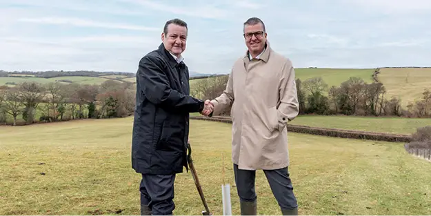 Final tree planted in Thorlux woodland