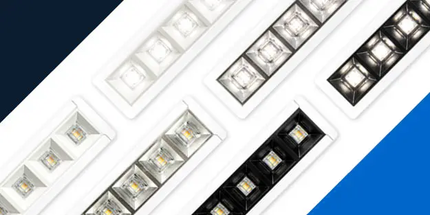 Flexblox - Low-glare linear downlight